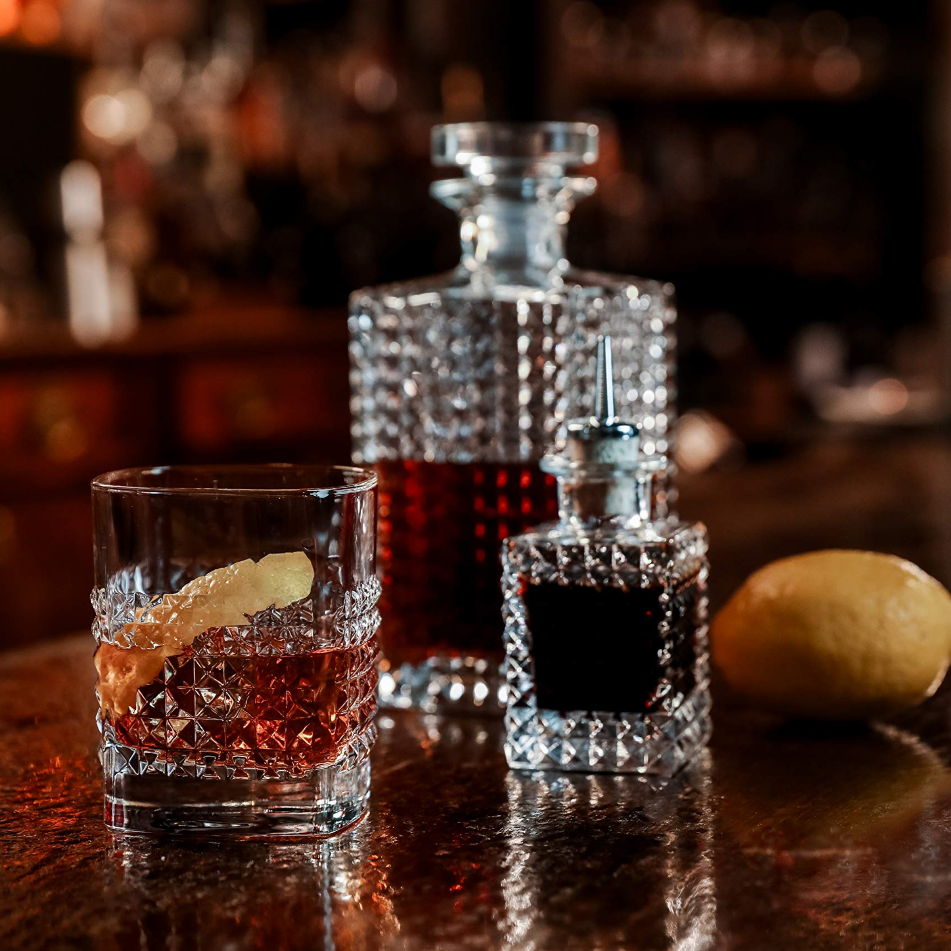 Decanter Per Distillati