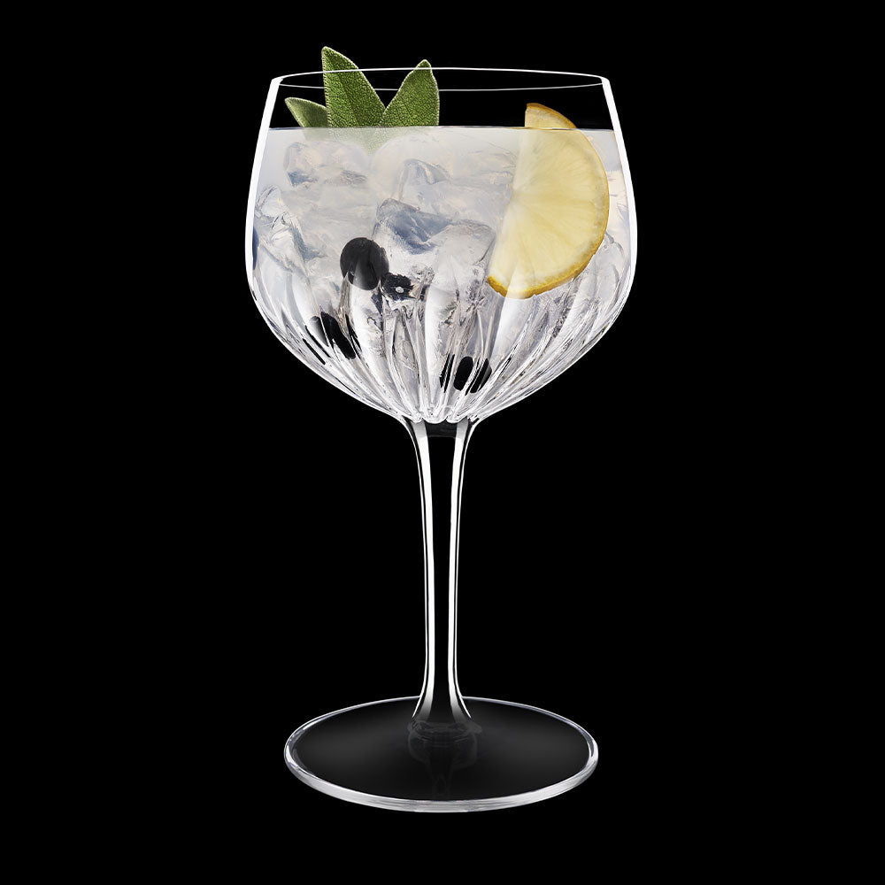 Gin & Tonic New American Calice Gin Tonic 90 cl In Vetro Set 2 Pz