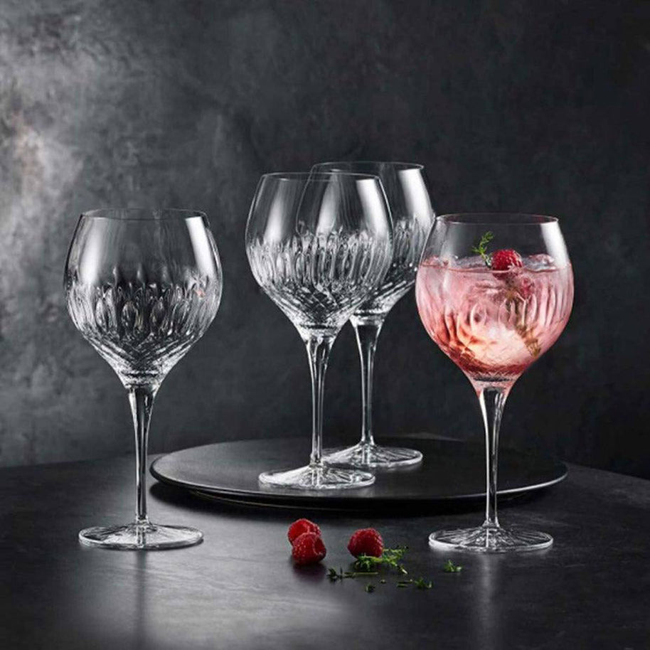 Gin & Tonic Plymouth Calice Gin Tonic 65 cl In Vetro Set 2 Pz