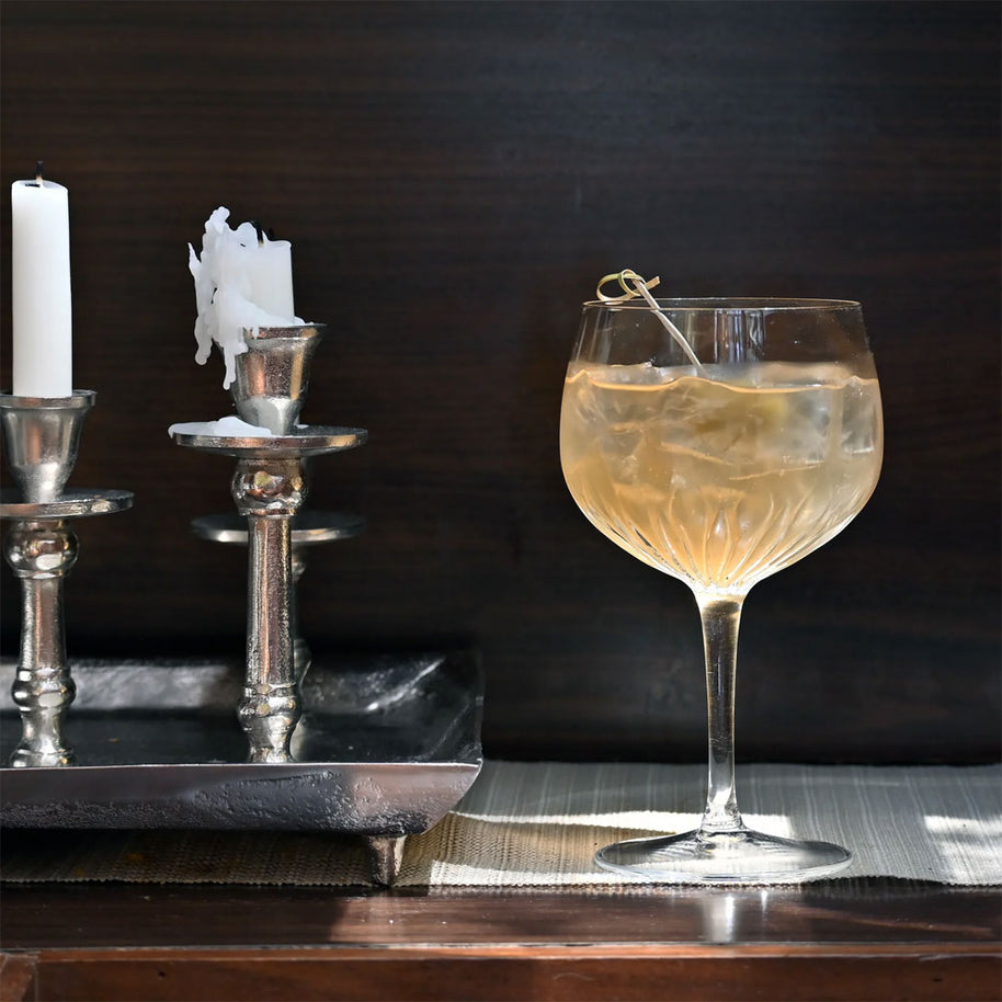 Gin & Tonic Old Tom Calice Gin Tonic 80.5 cl In Vetro Set 2 Pz