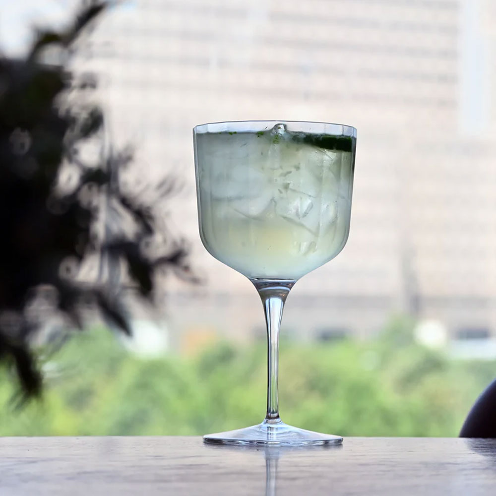 Gin & Tonic Sloe Calice Gin Tonic 60 cl In Vetro Set 2 Pz