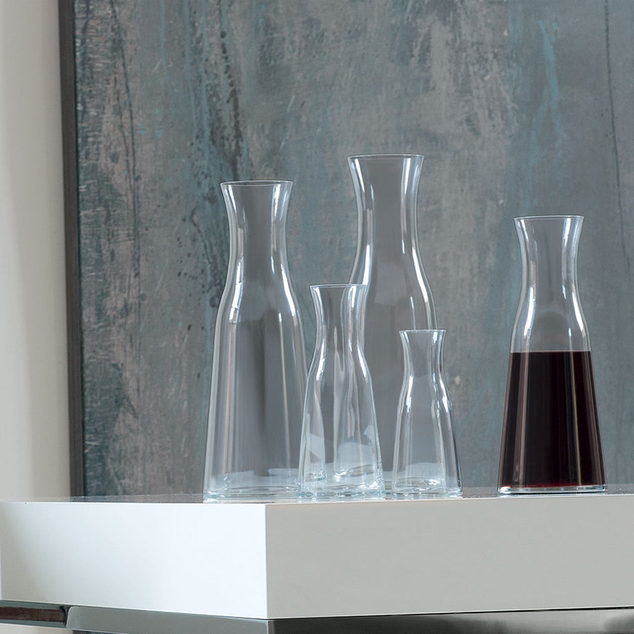 Atelier Caraffa 25 cl In Vetro Set 12 Pz