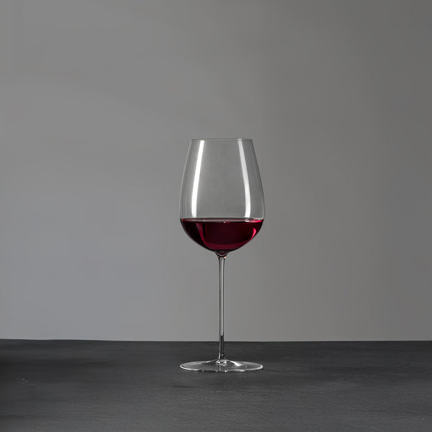 Sapientia Bordeaux Calice Vino Rosso Soffiato a Bocca 72 cl In Vetro Set 2 Pz