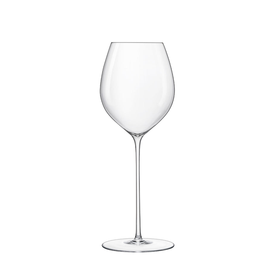 Sapientia Chardonnay Calice Vino Bianco Soffiato a Bocca 50 cl In Vetro Set 2 Pz