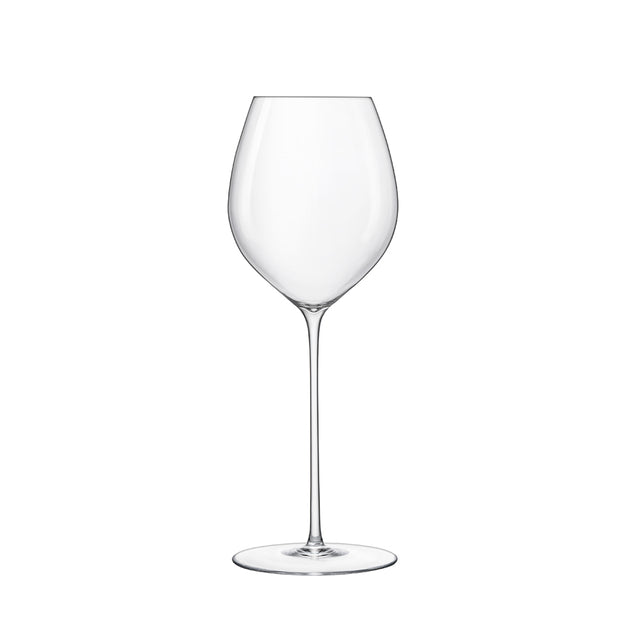 Sapientia Chardonnay Calice Vino Bianco Soffiato a Bocca 50 cl In Vetro Set 2 Pz