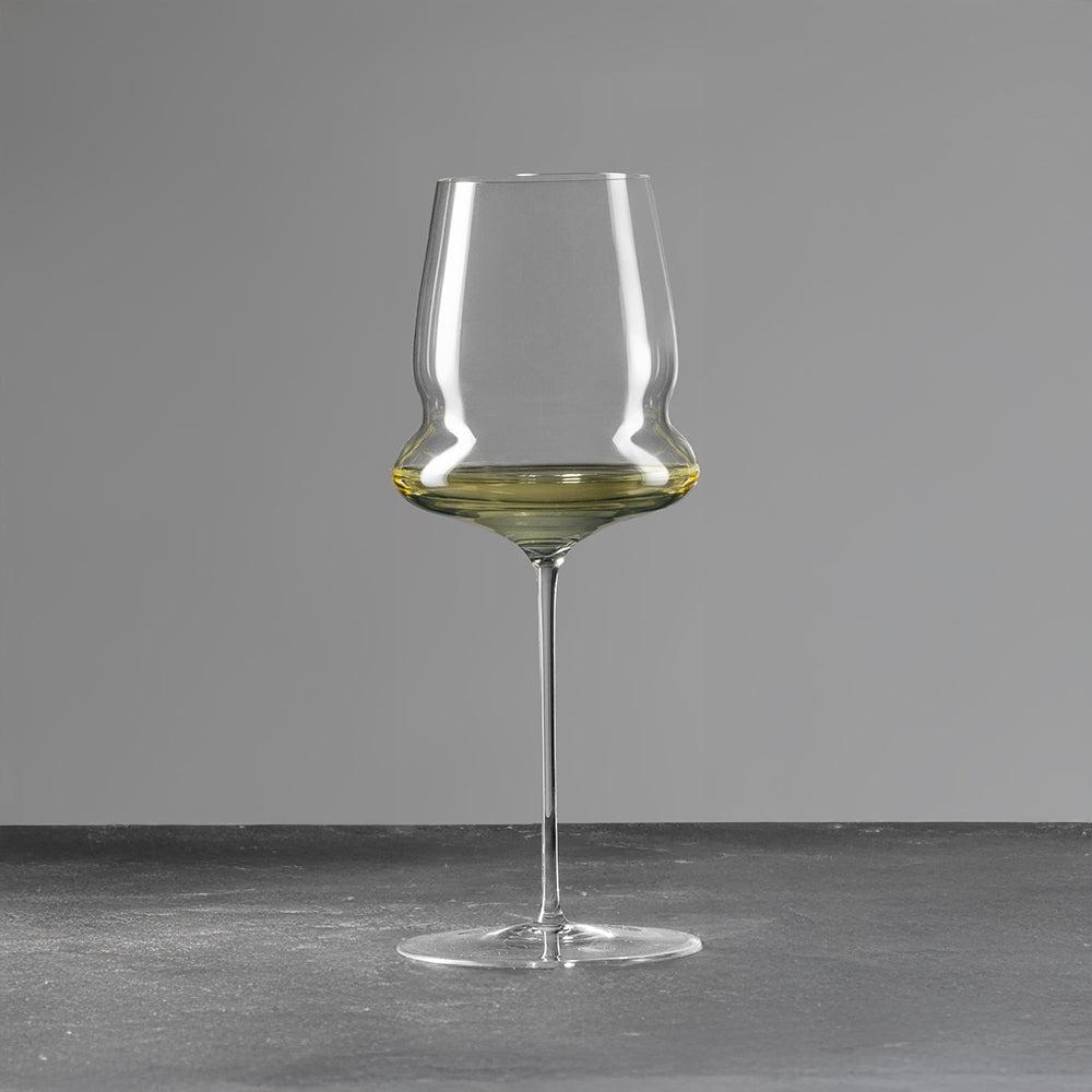 Sapientia Tasting Calice Vino Bianco Soffiato a Bocca 66 cl In Vetro Set 2 Pz