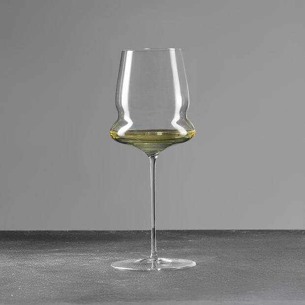 Sapientia Tasting Calice Vino Bianco Soffiato a Bocca 66 cl In Vetro Set 2 Pz
