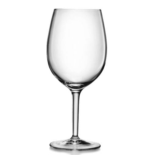 Rubino Calice Vino Rosso Bordeaux 48 cl In Vetro Set 6 Pz