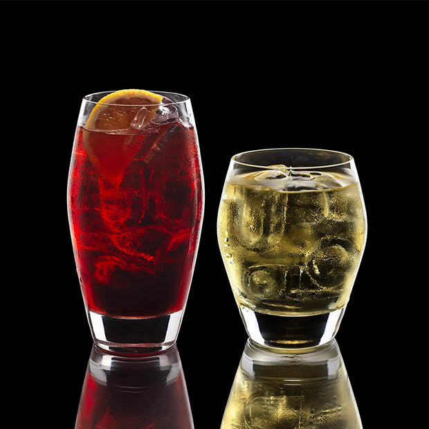 Atelier Bicchiere Whisky DOF 44 cl In Vetro Set 6 Pz
