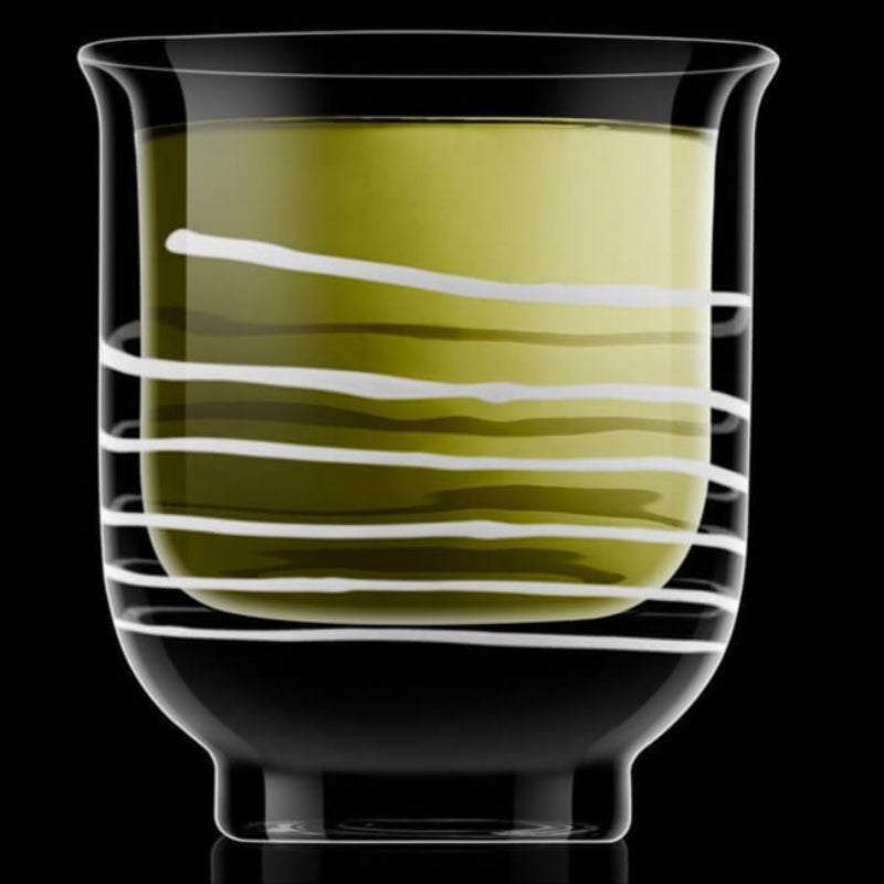 Thermic Glass Drink & Design Sakura Tazza Tè 23.5 cl In Vetro Termico Borosilicato Set 2 Pz