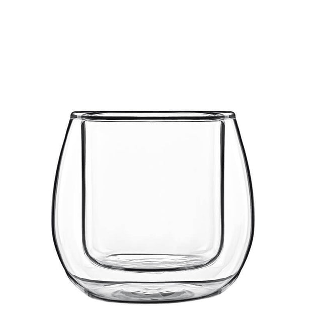 Thermic Glass Food & Design Ametista Bicchierino Monoporzione 22 cl In Vetro Termico Borosilicato Set 2 Pz