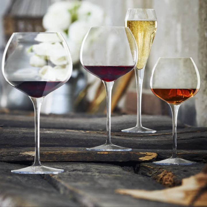 Super 600 Calice Vino Rosso 60 cl In Vetro Set 6 Pz