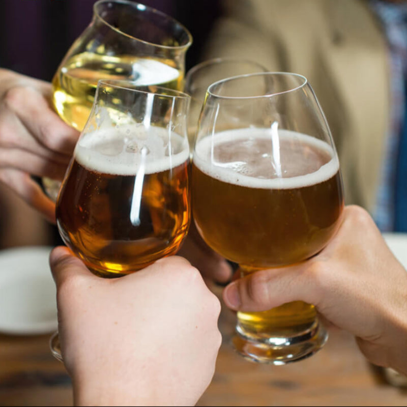 Birrateque Premium Snifter Calice Birra 56 cl In Vetro Set 6 Pz