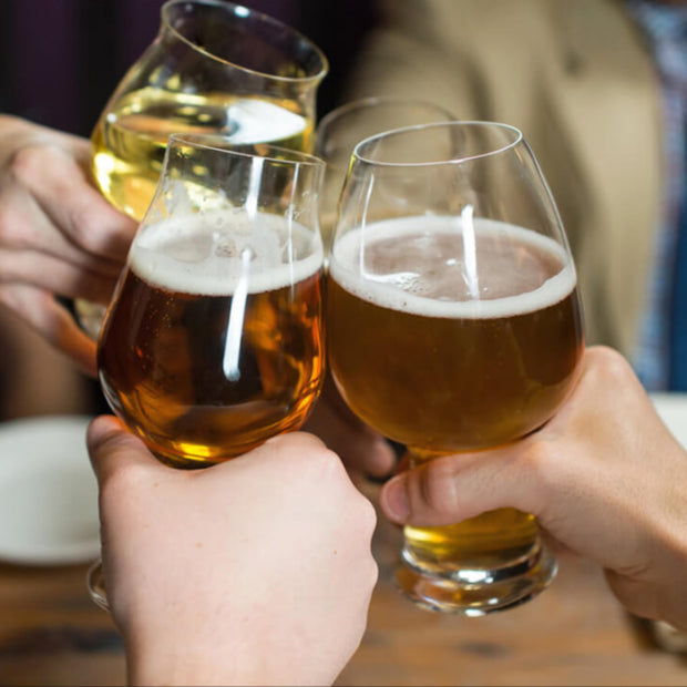 Birrateque Premium Snifter Calice Birra 56 cl In Vetro Set 2 Pz