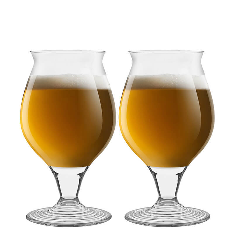 Birrateque Premium Snifter Calice Birra 56 cl In Vetro Set 2 Pz