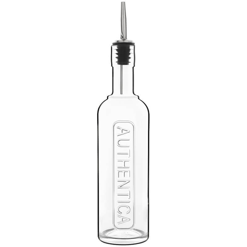 Optima Authentica Bottiglia Con Beccuccio Versatore 50 cl In Vetro