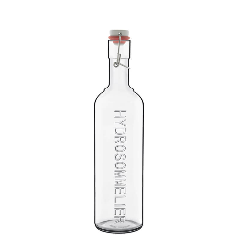 Optima Hydrosommelier Bottiglia Con Tappo 100 cl In Vetro
