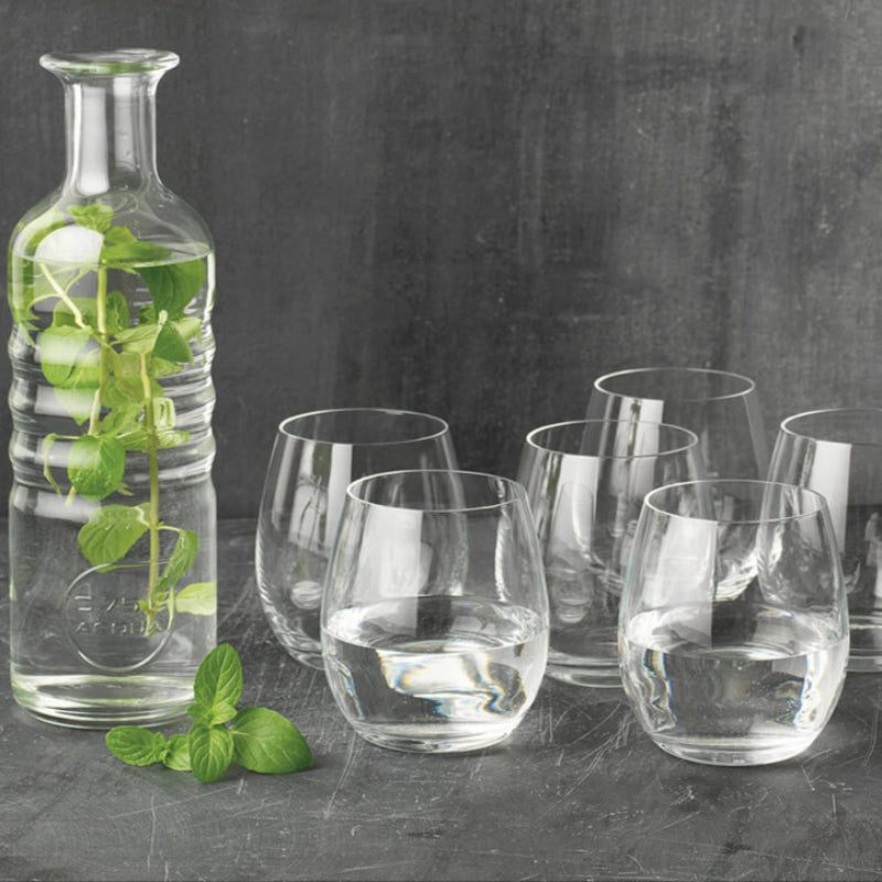 Optima Hydrosommelier Bottiglia Con Tappo 100 cl In Vetro