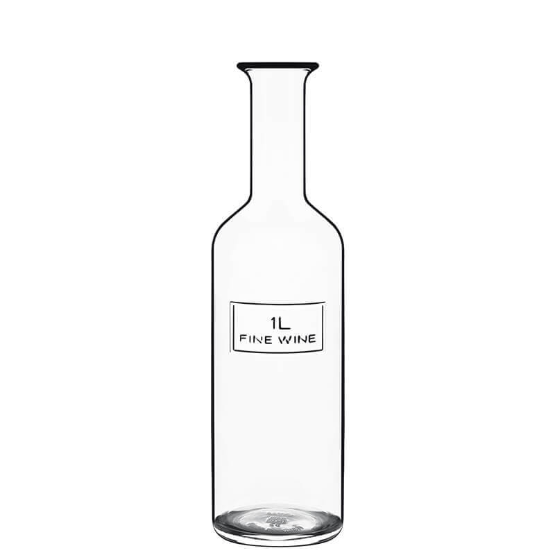 Optima Bottiglia Vino 100 cl In Vetro