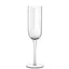 Jazz Flute Glass 21 cl Set 4 Pcs
