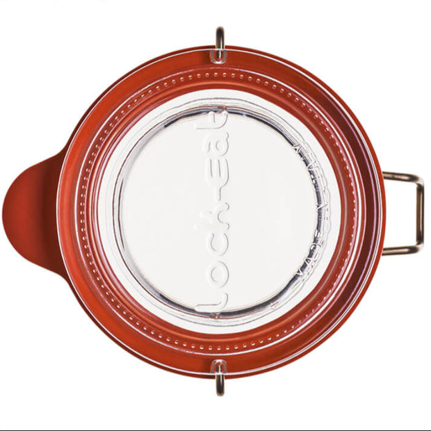 Lock Eat Guarnizione Terrina XL 11.5 cm In Vetro Set 6 Pz