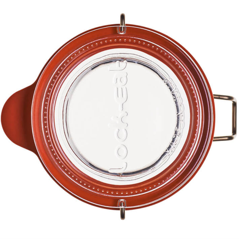 Lock Eat Guarnizione Caraffa 6.7 cm In Vetro Set 6 Pz