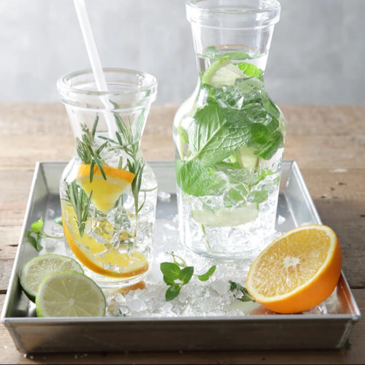 Lock Eat Caraffa 25 cl In Vetro Set 12 Pz
