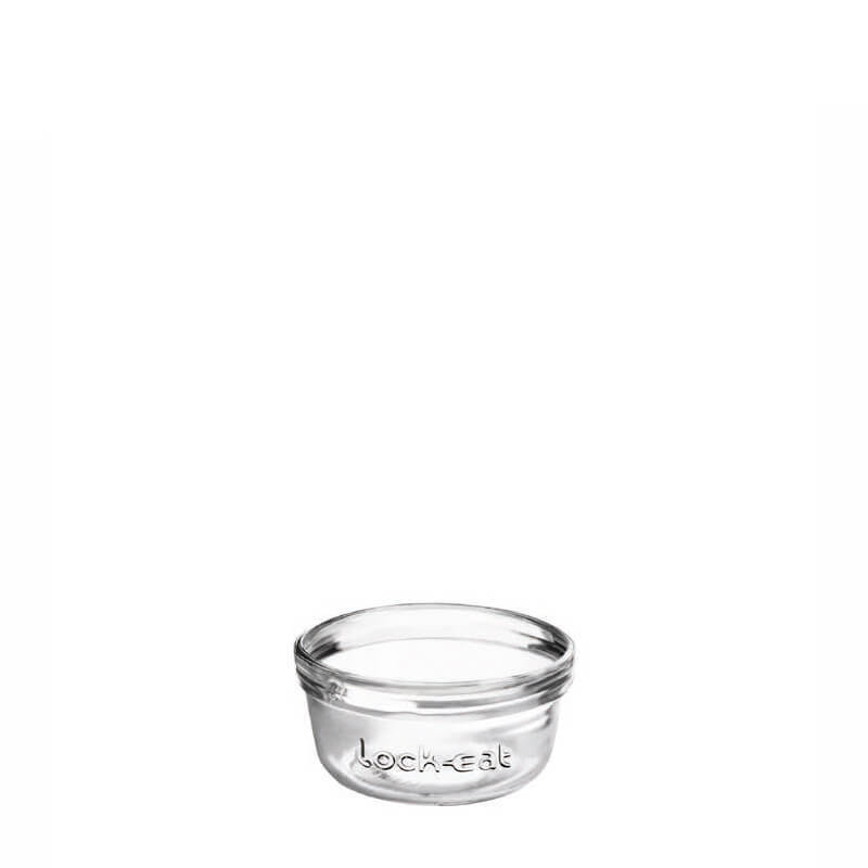 Lock Eat Terrina 8 cl In Vetro Set 24 Pz