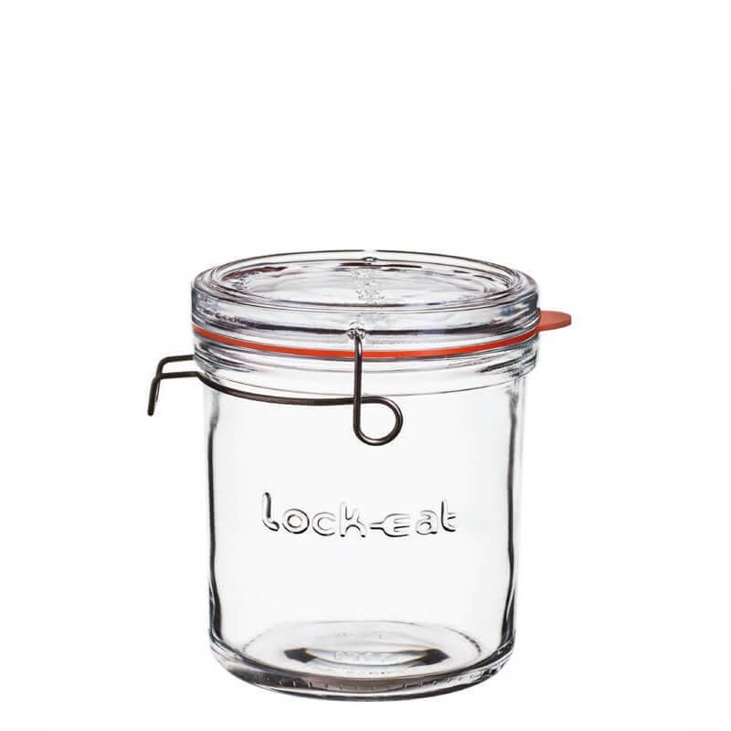 Lock Eat Terrina XL Con Tappo Ermetico 75 cl In Vetro Set 6 Pz