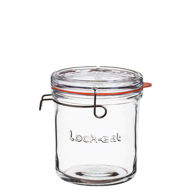 Lock Eat Terrina XL Con Tappo Ermetico 75 cl In Vetro Set 6 Pz