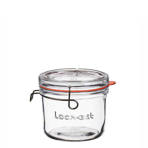 Lock Eat Terrina XL Con Tappo Ermetico 50 cl In Vetro Set 6 Pz