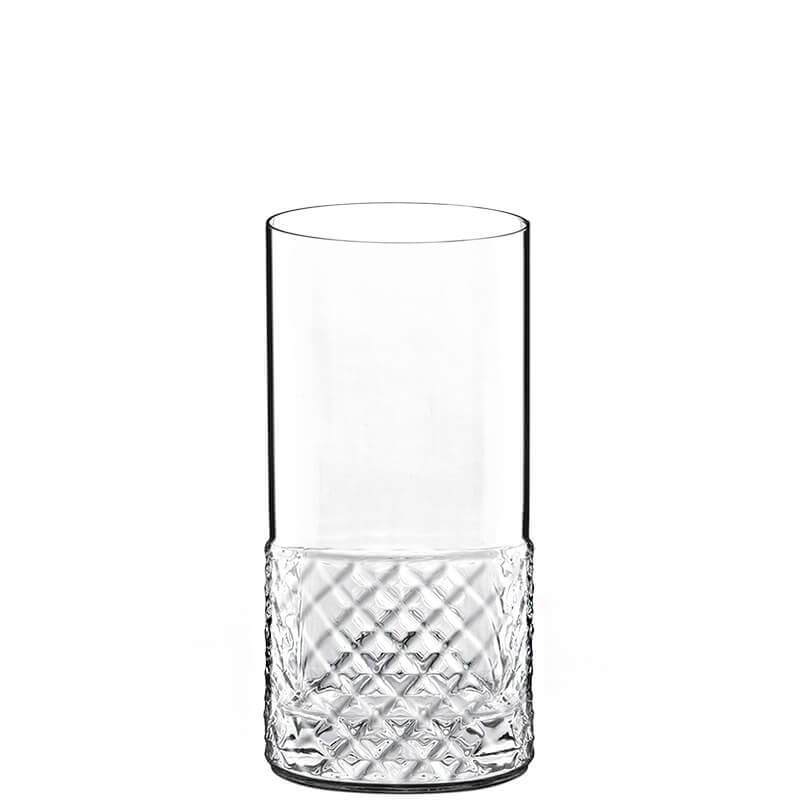 Roma 1960 Bicchiere Bibita 40 cl In Vetro Set 6 Pz