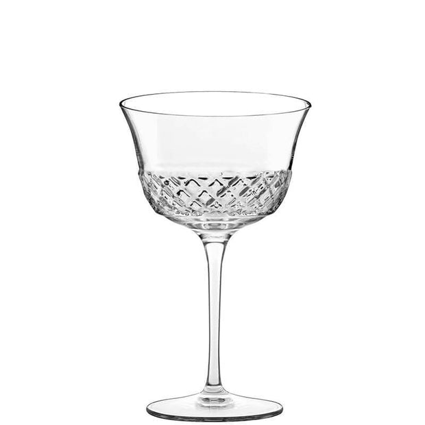 Roma 1960 Calice Cocktail Fizz 26 cl In Vetro Set 6 Pz