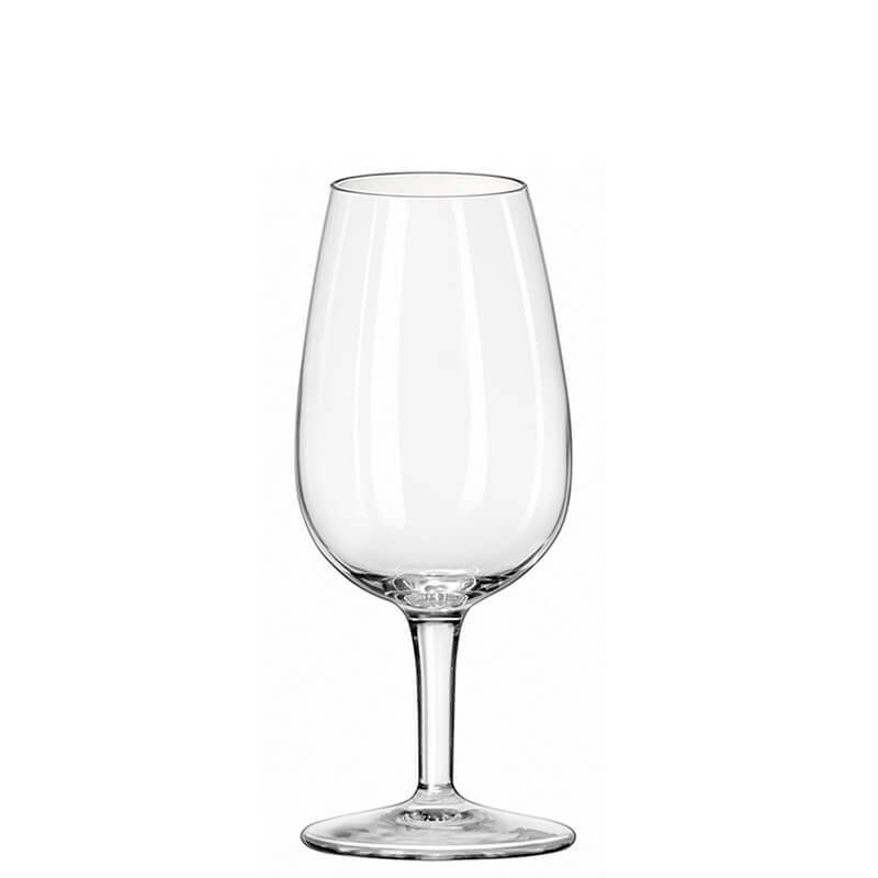 DOC Tasting Wine Glass 21.5 cl con Tacca 2+4 cl CE Set 6 Pcs