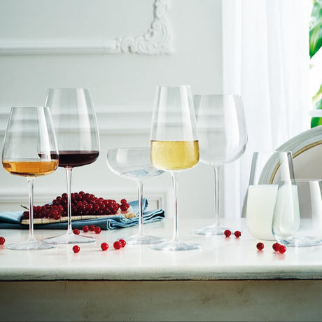 Talismano Calice Vino Bianco Chardonnay 45 cl In Vetro Set 4 Pz