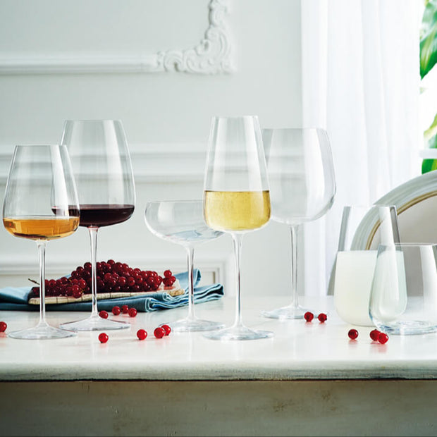 Talismano Calice Vino Bianco Chardonnay 45 cl In Vetro Set 4 Pz