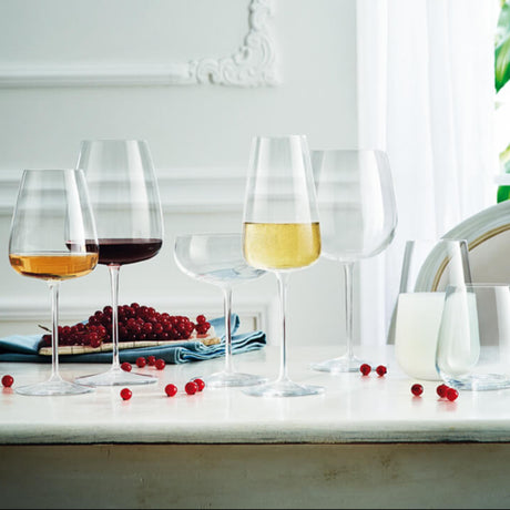 Talismano Calice Vino Rosso Bordeaux 70 cl In Vetro Set 4 Pz
