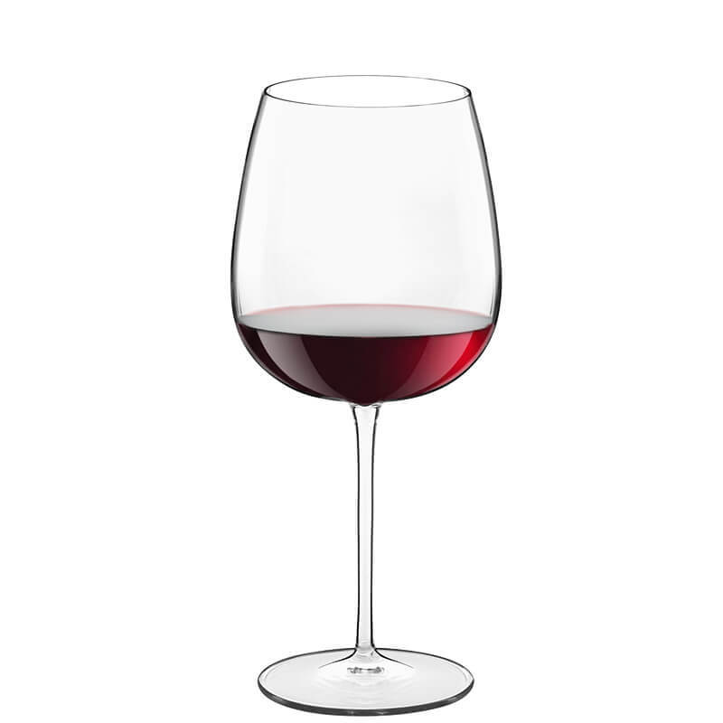 Talismano Burgundy Red Wine Glass 75 cl Set 4 Pcs