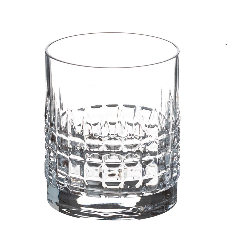 Mixology Charme Bicchiere Whisky DOF 38 cl In Vetro Set 6 Pz