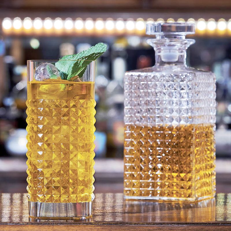 Mixology Elixir Verre À Highball 48 cl Lot 6 Pcs