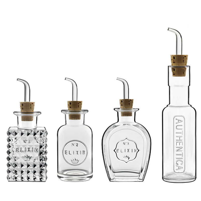 Mixology Set Condimento In Vetro Set 4 Pz