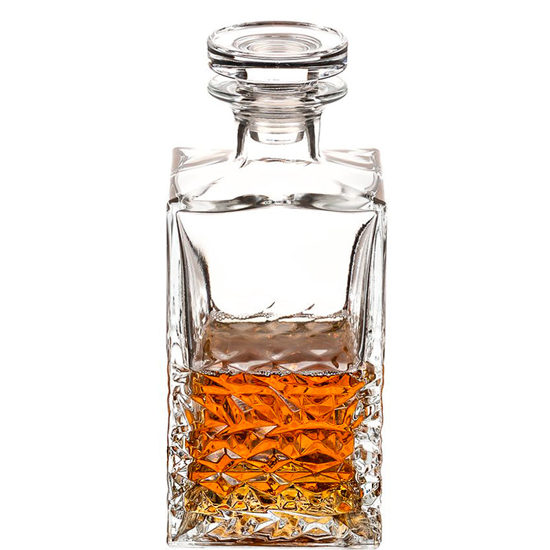 Mixology Texture Decanter With Stopper 75 cl
