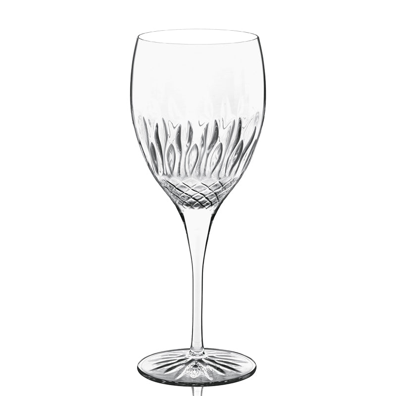 Diamante Red Wine Sangiovese Glass 52 cl Set 4 Pcs