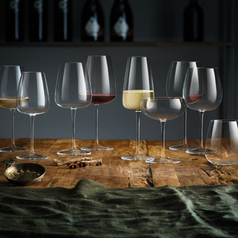 I Meravigliosi Calice Vino Rosso Barolo Shiraz 75 cl In Vetro Set 6 Pz