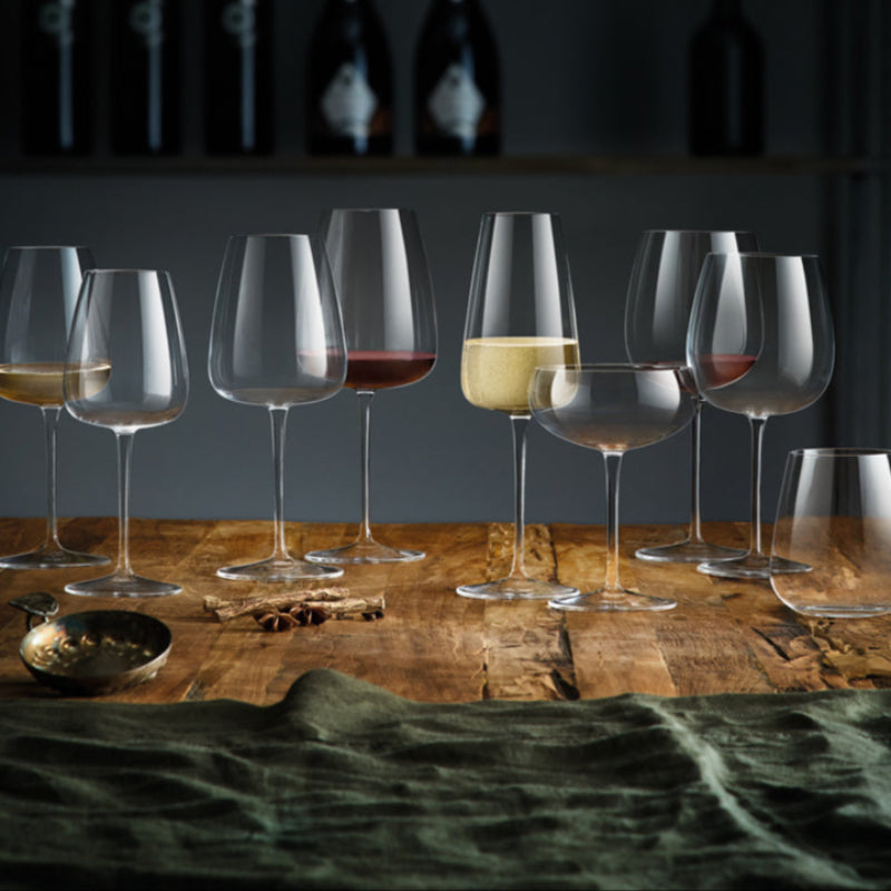 I Meravigliosi Calice Vino Bianco Chardonnay Tocai 45 cl In Vetro Set 6 Pz
