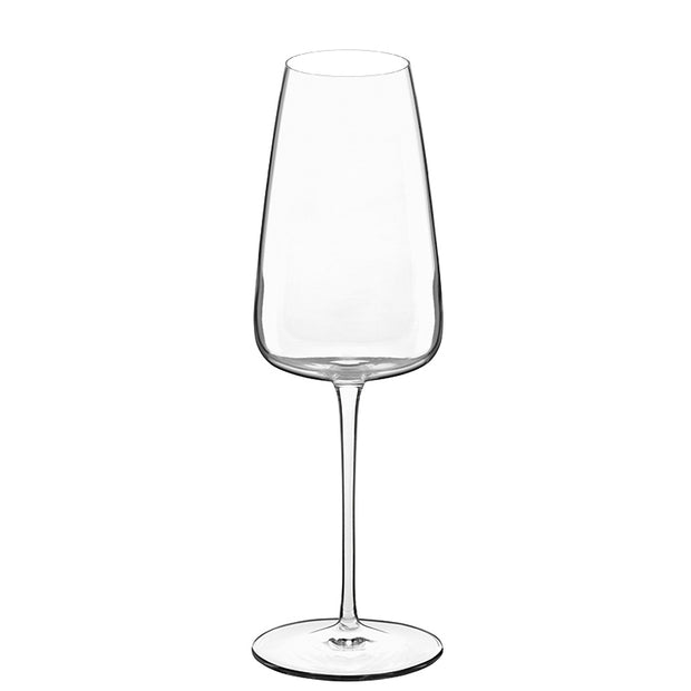 I Meravigliosi Calice Flute Champagne Prosecco 40 cl In Vetro Set 6 Pz