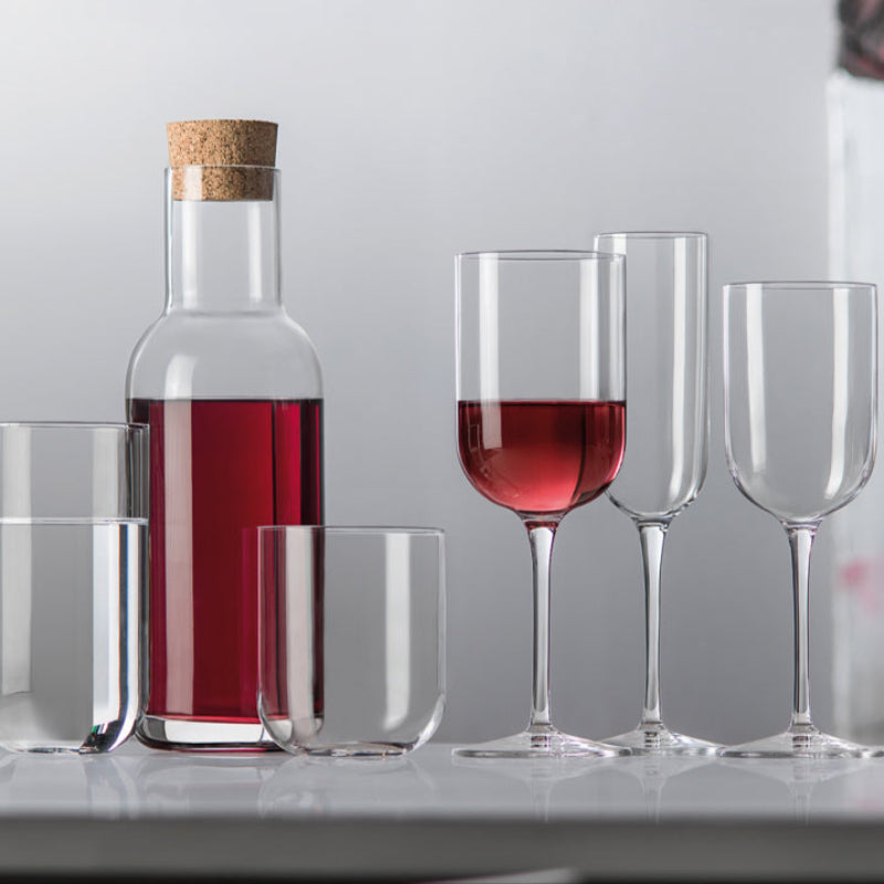 Sublime Calice Vino Rosso 40 cl In Vetro Set 4 Pz