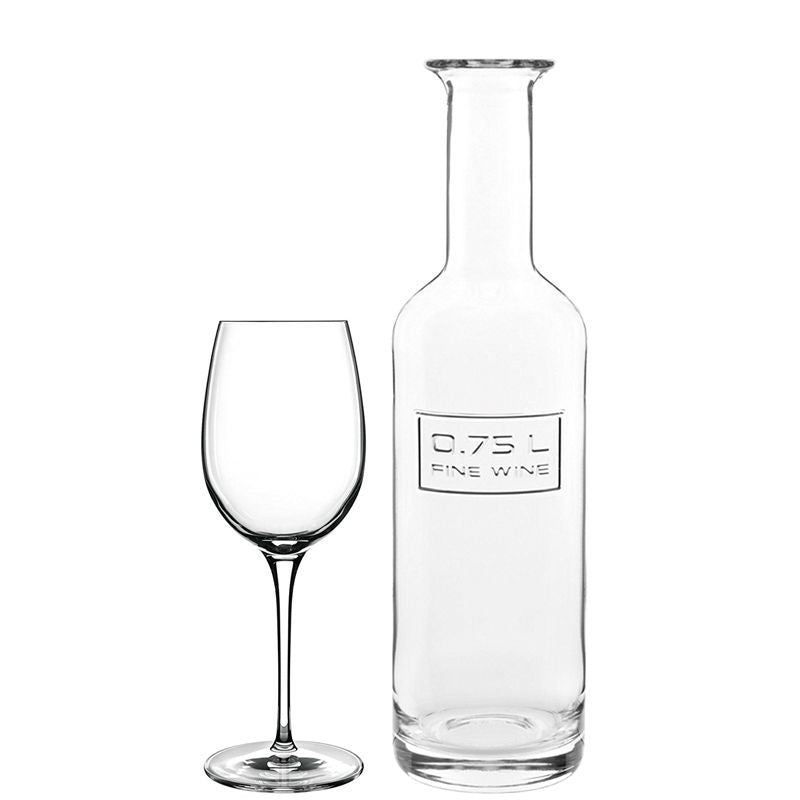 Winesommelier Ensemble De Verres À Vin Et Bouteille Lot 7 Pcs