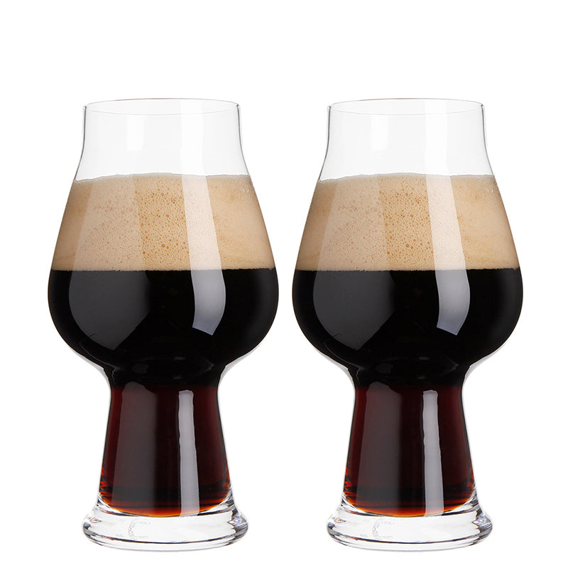 Birrateque Bicchiere Birra 60 cl In Vetro Set 2 Pz