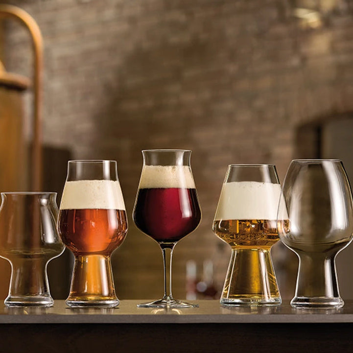 Birrateque Bicchiere Birra 60 cl In Vetro Set 2 Pz